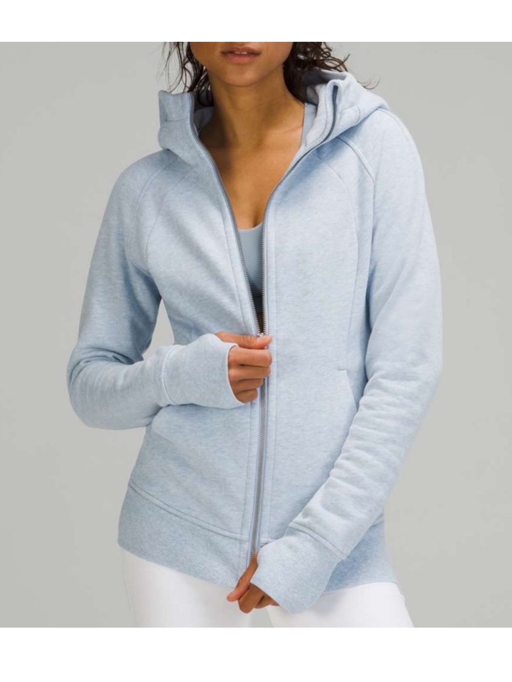 Lululemon full zip scuba hoodie